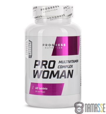 Progress Nutrition Pro Woman, 60 таблеток