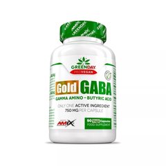 Amix Nutrition GreenDay ProVegan Gold GABA, 90 капсул