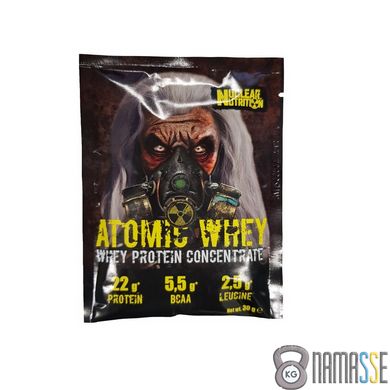 Nuclear Nutrition Atomic Whey, 30 грам Ваніль
