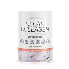 Biotech Clear Collagen Professional, 350 грам Троянда-гранат