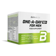 Biotech One-A-Day 50+ for Men, 30 пакетиків
