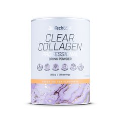 Biotech Clear Collagen Professional, 350 грам Персиковий чай