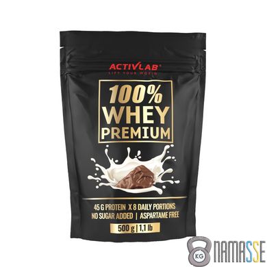 Activlab 100% Whey Premium, 500 грам Молочний батончик