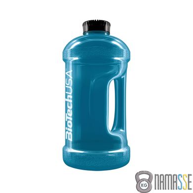 Пляшка Biotech Gallon, 2.2 л - блакитна