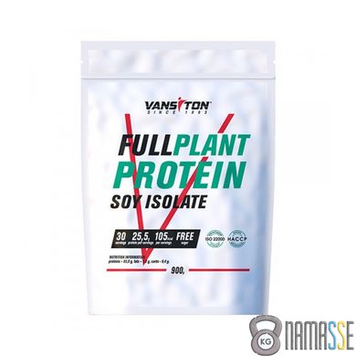 Vansiton Full Plant Protein, 900 грам Лісовий горіх