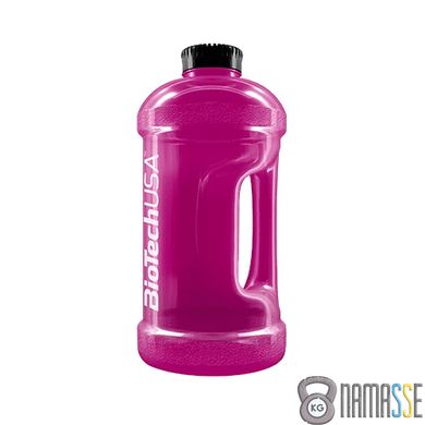 Пляшка Biotech Gallon, 2.2 л - рожева