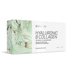Biotech Hyaluronic Collagen, 120 капсул