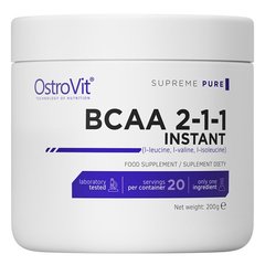 OstroVit BCAA 2-1-1 Instant, 200 грам