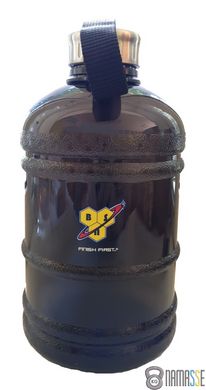 Пляшка BSN Gallon Water Bottle, 1900 мл - Black