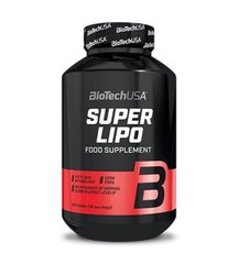 Biotech Super Lipo, 120 таблеток