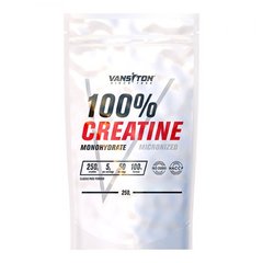 Vansiton Creatine Monohydrate, 250 грам Полуниця