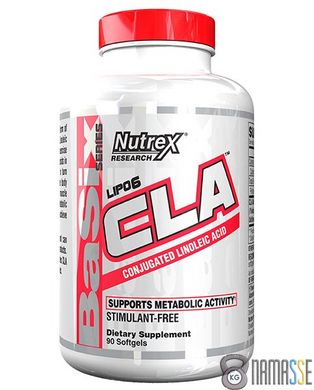 Nutrex Research Lipo-6 CLA, 90 капсул