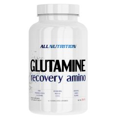 AllNutrition Glutamine Recovery Amino, 250 грам Апельсин