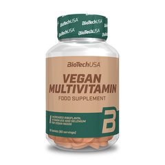 BioTech Vegan Multivitamin, 60 таблеток