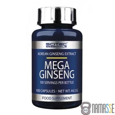 Scitec Mega Ginseng, 100 капсул
