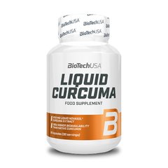 BioTech Liquid Curcuma, 30 капсул