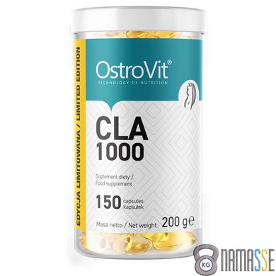 OstroVit CLA 1000, 150 капсул - Limited Edition