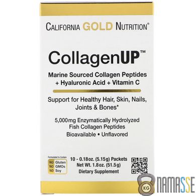 California Gold Nutrition CollagenUP, 10*5.15 грам