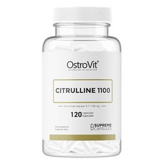 OstroVit Citrulline 1100, 120 капсул