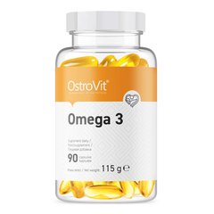OstroVit Omega 3, 90 капсул