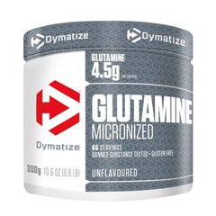 Dymatize Glutamine Micronized, 300 грам