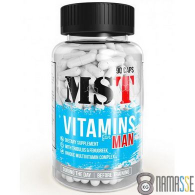 MST Vitamin for Man, 90 капсул