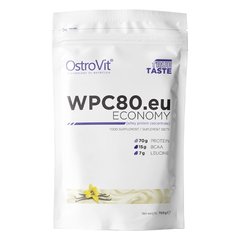 OstroVit ECONOMY WPC80.eu, 700 грам Ваніль