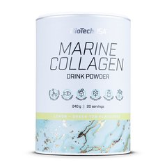 Biotech Marine Collagen, 240 грам Лимон-зелений чай