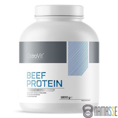 OstroVit Beef Protein, 1.8 кг Ваніль