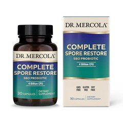Dr. Mercola, Complete Spore Restore, 30 капсул