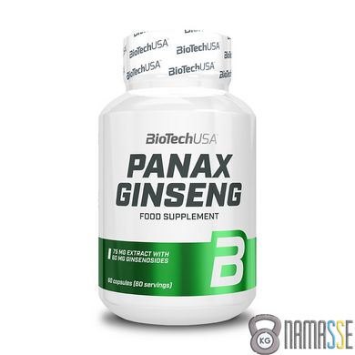 BioTech Panax Ginseng, 60 капсул