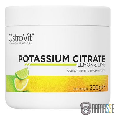 OstroVit Potassium Citrate, 200 грам Лимон-лайм