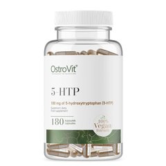 OstroVit Vege 5-HTP, 180 вегакапсул