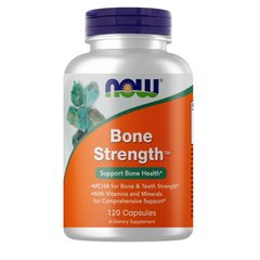 NOW Bone Strength, 120 капсул