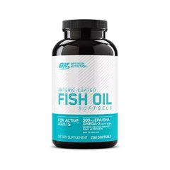 Optimum Fish Oil, 200 капсул