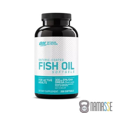 Optimum Fish Oil, 200 капсул