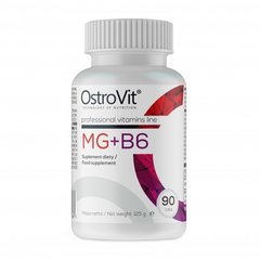 OstroVit Mg+B6, 90 таблеток