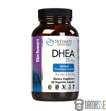 Bluebonnet Intimate Essentials DHEA 25 mg, 60 вегакапсул
