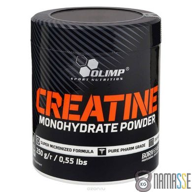 Olimp Creatine Monohydrate Powder, 250 грам