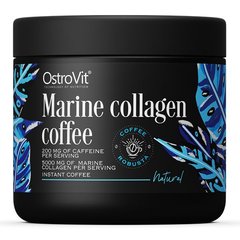 OstroVit Marine Collagen Coffee, 150 грам Натуральна кава