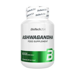 BioTech Ashwagandha, 60 капсул