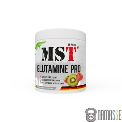 MST Glutamine Pro, 315 грам Полуниця ківі