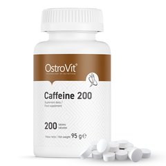 OstroVit Caffeine 200, 200 таблеток