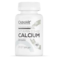 OstroVit Vitamin D3+K2 Calcium, 90 таблеток