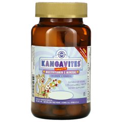 Solgar Kangavites, 120 жувальних таблеток Ягоди
