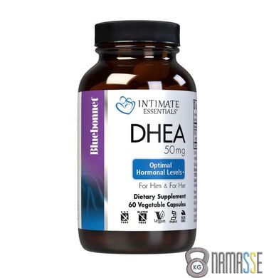 Bluebonnet Intimate Essentials DHEA 50 mg, 60 вегакапсул