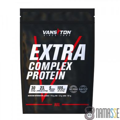 Vansiton Extra Complex Protein, 900 грам Ваніль