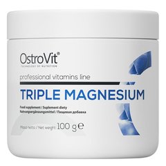 OstroVit Triple Magnesium, 100 грам