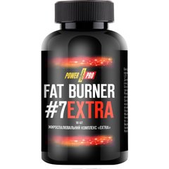 Power Pro Fat Burner №7 EXTRA, 90 капсул
