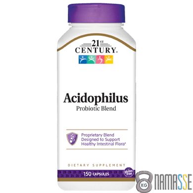21st Century Acidophilus Probiotic Blend, 150 капсул